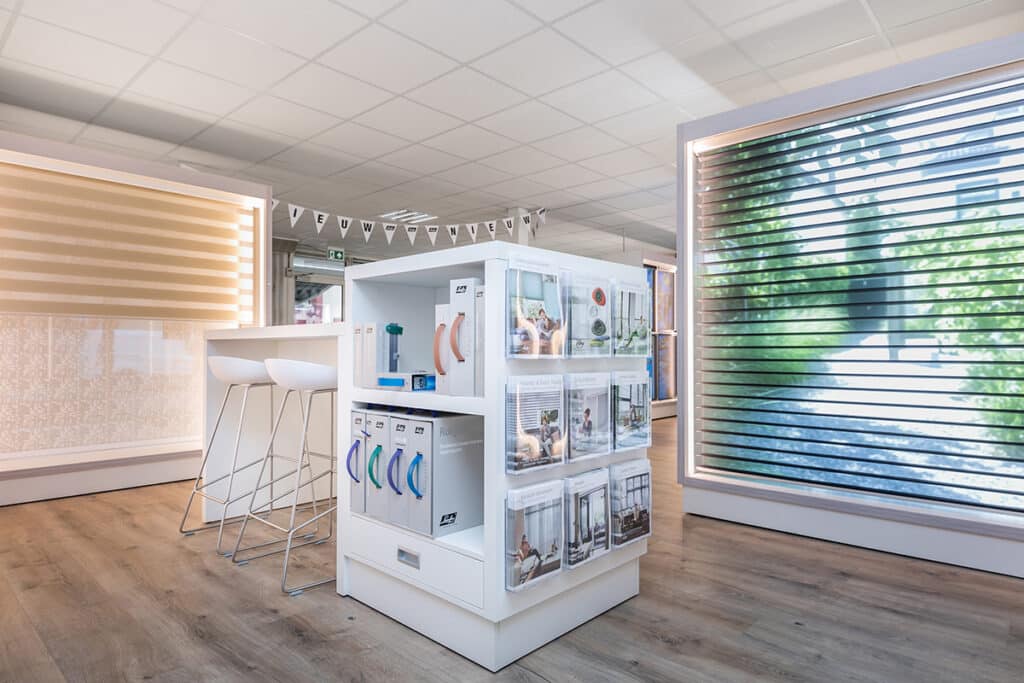 Showroom gordijnen Zwolle